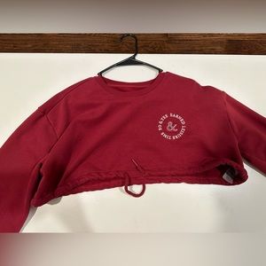 Women’s BooTee crop sweater